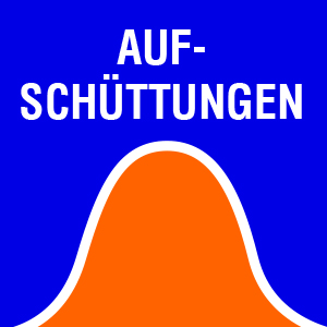 aufschüttungen